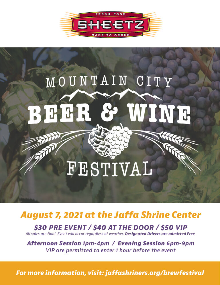Beer & Wine Festival Jaffa Shriners